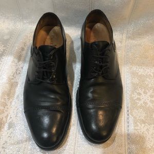 Cole Haan men’s Italian leather toe cap oxfords